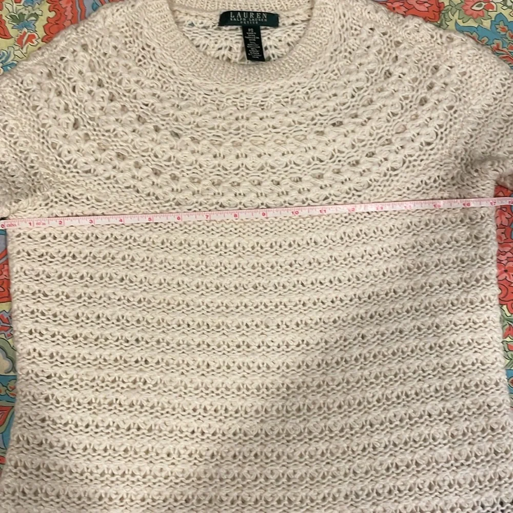 Ralph Lauren Knit Sweater - Picture 6 of 9